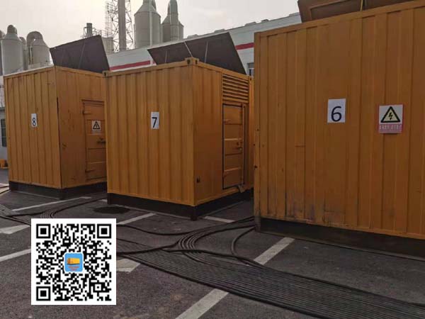廉江租赁发电机150kw发电机要用多大电缆？