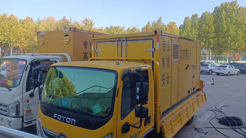 廉江柴油发电机组和UPS电源如何配合工作?